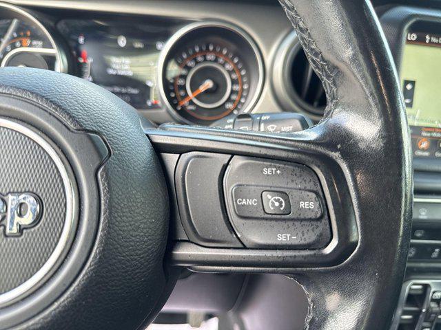 used 2021 Jeep Wrangler car, priced at $26,000