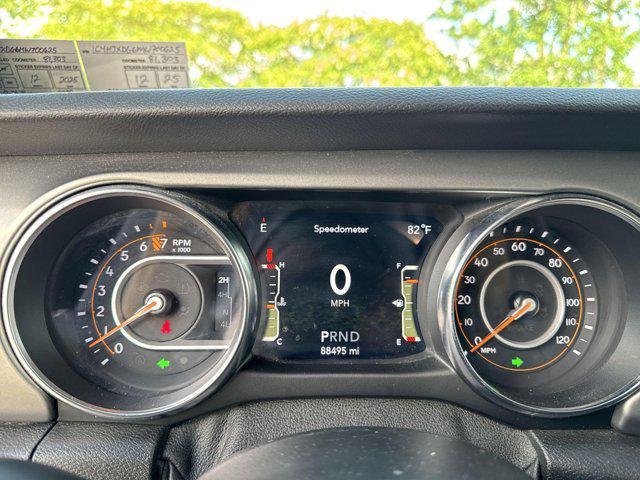 used 2021 Jeep Wrangler car, priced at $26,000