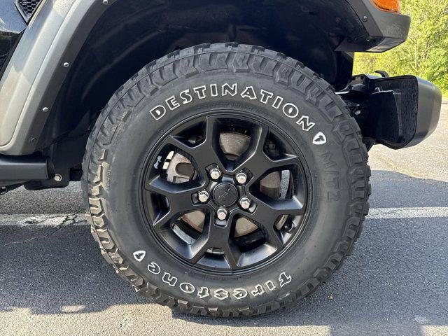 used 2021 Jeep Wrangler car, priced at $26,000