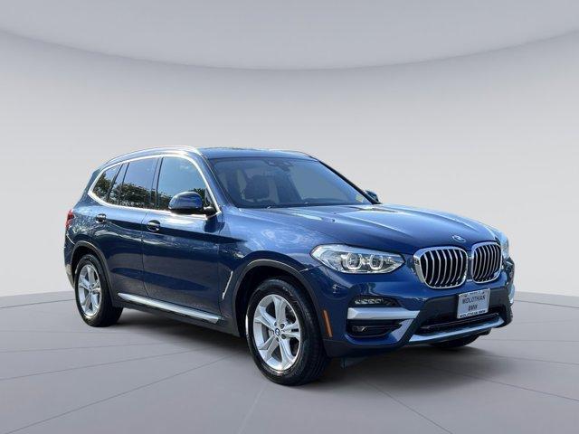 used 2021 BMW X3 car, priced at $36,750