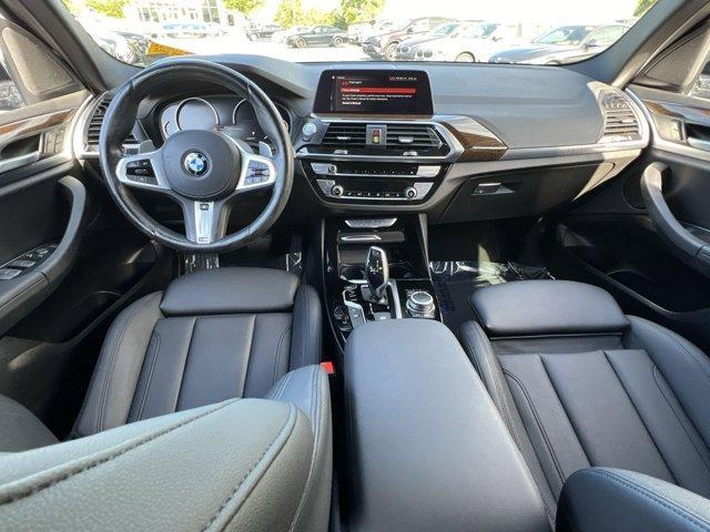 used 2021 BMW X3 car, priced at $36,250