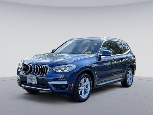 used 2021 BMW X3 car, priced at $38,250