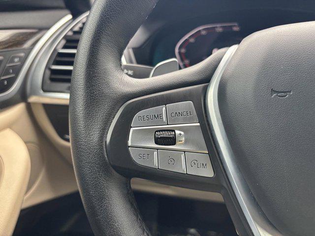 used 2022 BMW X3 car, priced at $30,000