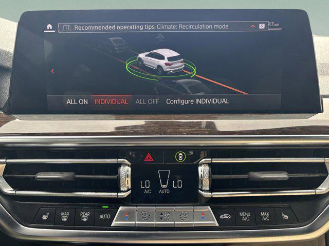 used 2022 BMW X3 car, priced at $30,000