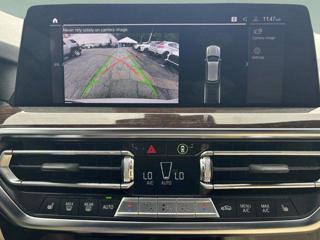 used 2022 BMW X3 car, priced at $30,000