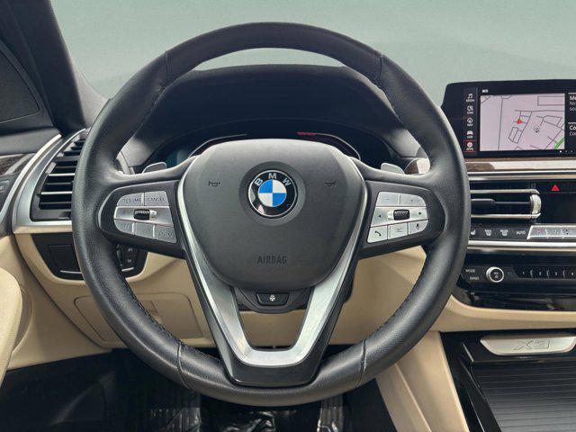 used 2022 BMW X3 car, priced at $30,000