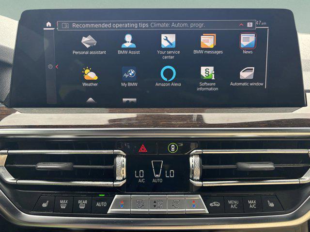 used 2022 BMW X3 car, priced at $30,000