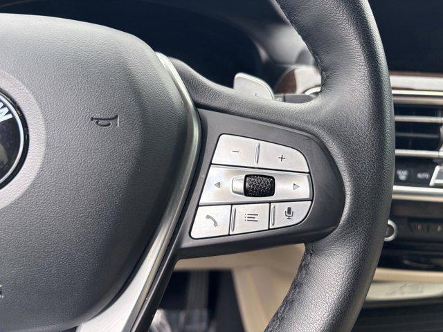 used 2022 BMW X3 car, priced at $30,000