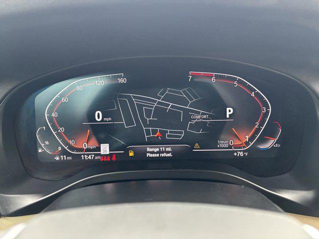 used 2022 BMW X3 car, priced at $30,000