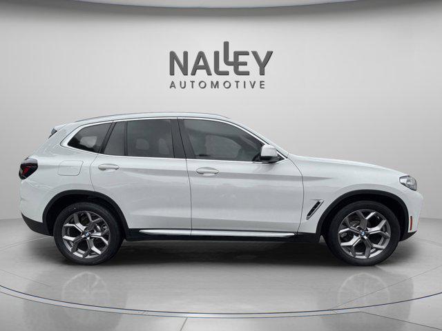 used 2022 BMW X3 car, priced at $30,000