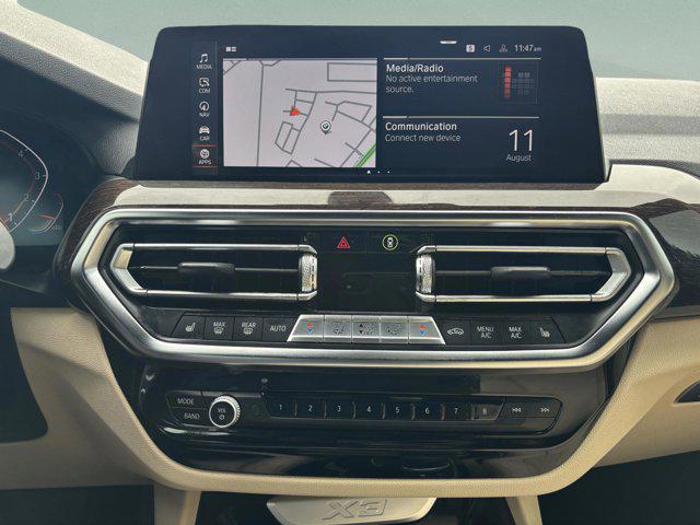 used 2022 BMW X3 car, priced at $30,000