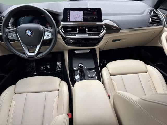 used 2022 BMW X3 car, priced at $30,000