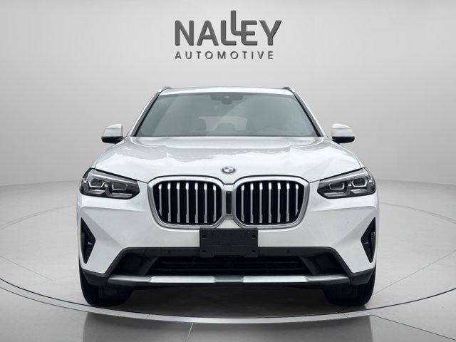 used 2022 BMW X3 car, priced at $30,000