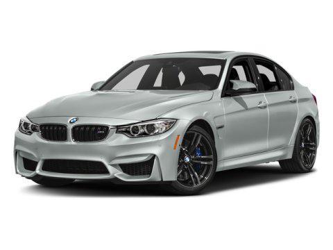 used 2017 BMW M3 car, priced at $46,800