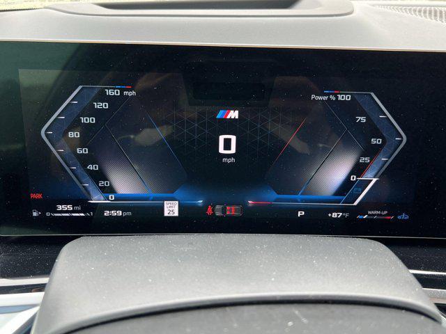 new 2025 BMW X7 car, priced at $125,205