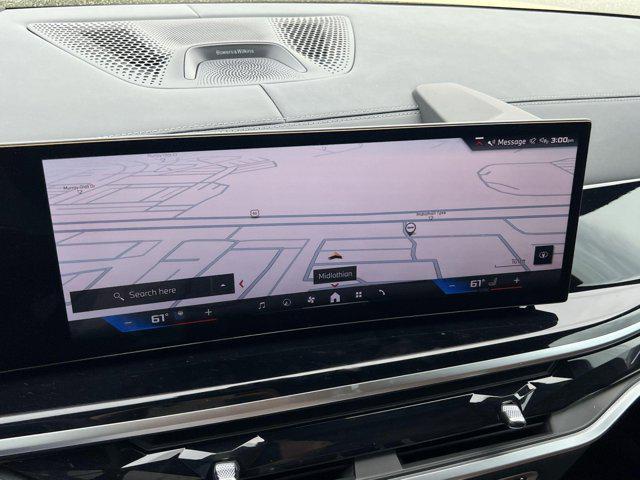 new 2025 BMW X7 car, priced at $125,205