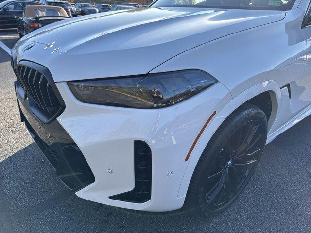 new 2026 BMW X6 car, priced at $86,525