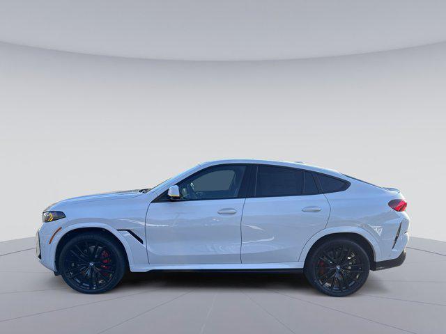 new 2026 BMW X6 car, priced at $86,525