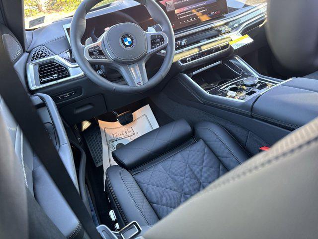 new 2026 BMW X6 car, priced at $86,525