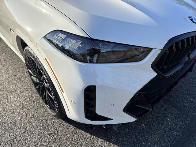 new 2026 BMW X6 car, priced at $86,525