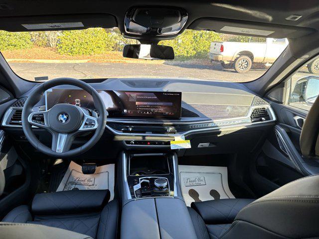 new 2026 BMW X6 car, priced at $86,525