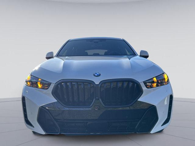 new 2026 BMW X6 car, priced at $86,525