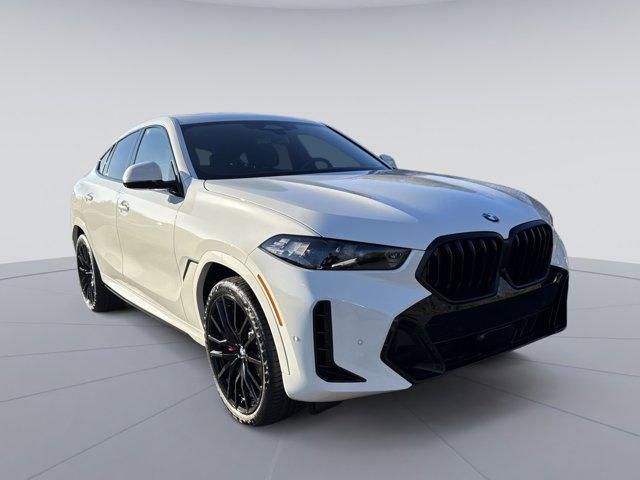 new 2026 BMW X6 car, priced at $86,525