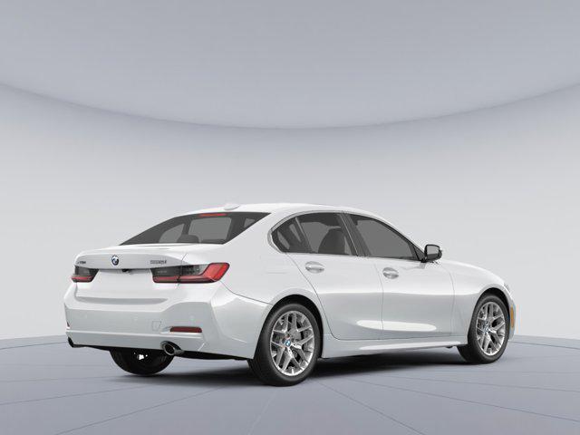 new 2025 BMW 330 car, priced at $56,175
