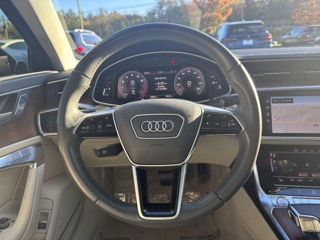 used 2019 Audi A6 car, priced at $28,000