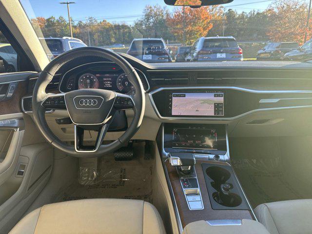 used 2019 Audi A6 car, priced at $28,000