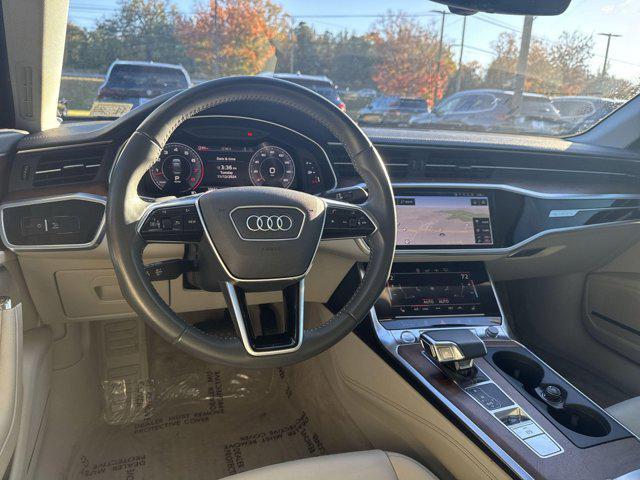 used 2019 Audi A6 car, priced at $28,000