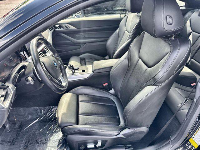 used 2023 BMW 430 car, priced at $37,000