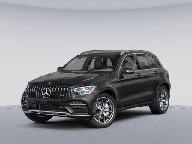 used 2021 Mercedes-Benz AMG GLC 43 car, priced at $40,750