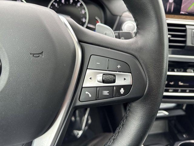 used 2021 BMW X3 car, priced at $28,000