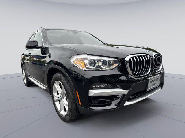 used 2021 BMW X3 car, priced at $28,000