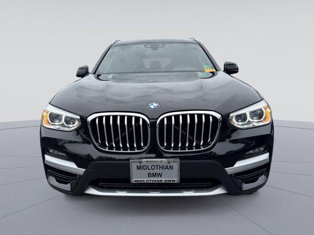 used 2021 BMW X3 car, priced at $28,000