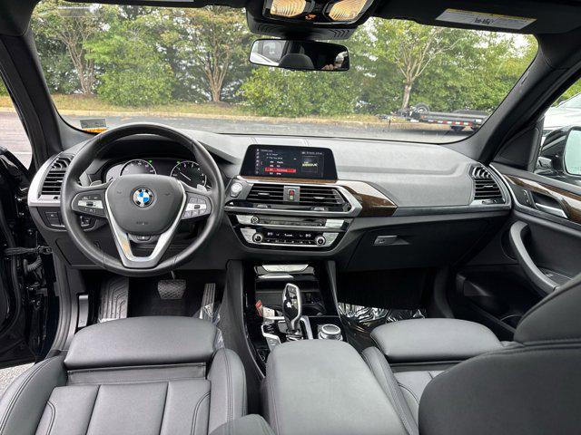 used 2021 BMW X3 car, priced at $28,000