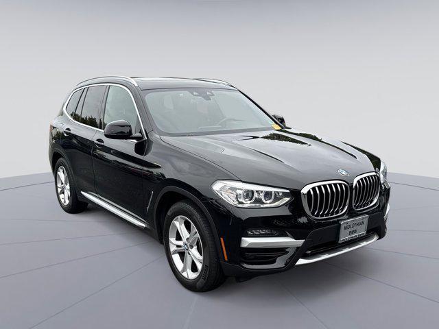 used 2021 BMW X3 car, priced at $28,000
