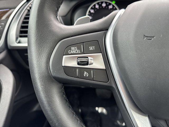used 2021 BMW X3 car, priced at $28,000