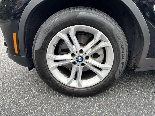 used 2021 BMW X3 car, priced at $28,000