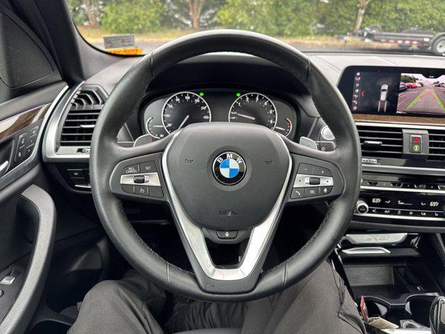 used 2021 BMW X3 car, priced at $28,000