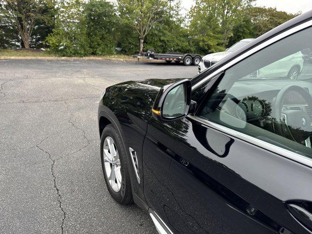 used 2021 BMW X3 car, priced at $28,000