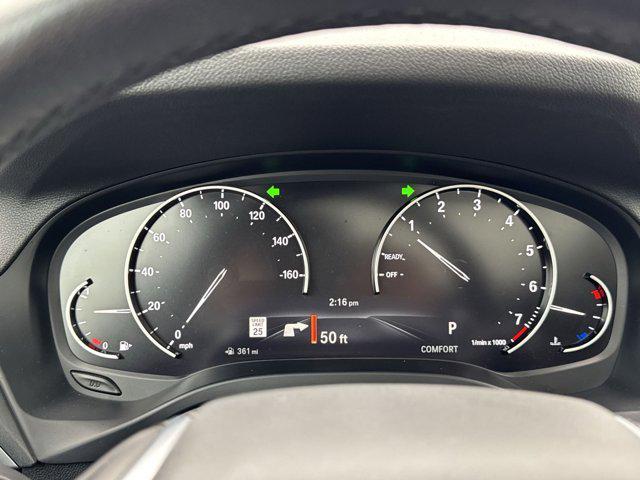 used 2021 BMW X3 car, priced at $28,000