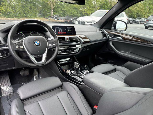 used 2021 BMW X3 car, priced at $28,000