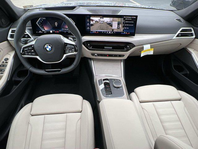 new 2025 BMW 330 car, priced at $55,700