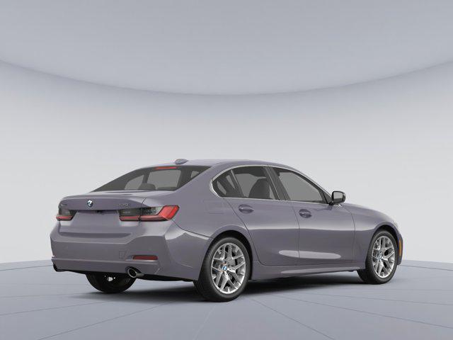 new 2025 BMW 330 car, priced at $55,700