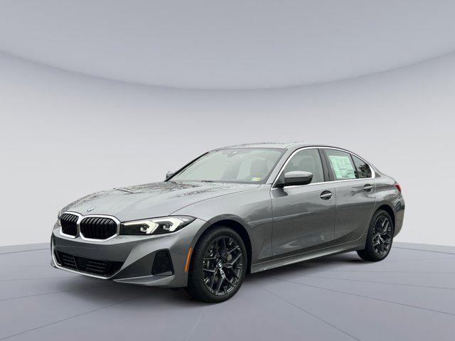 new 2025 BMW 330 car, priced at $55,700