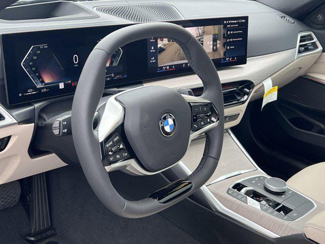 new 2025 BMW 330 car, priced at $55,700