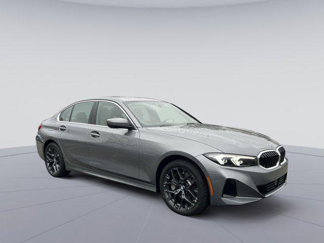 new 2025 BMW 330 car, priced at $55,700