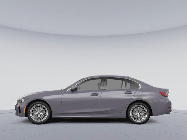 new 2025 BMW 330 car, priced at $55,700